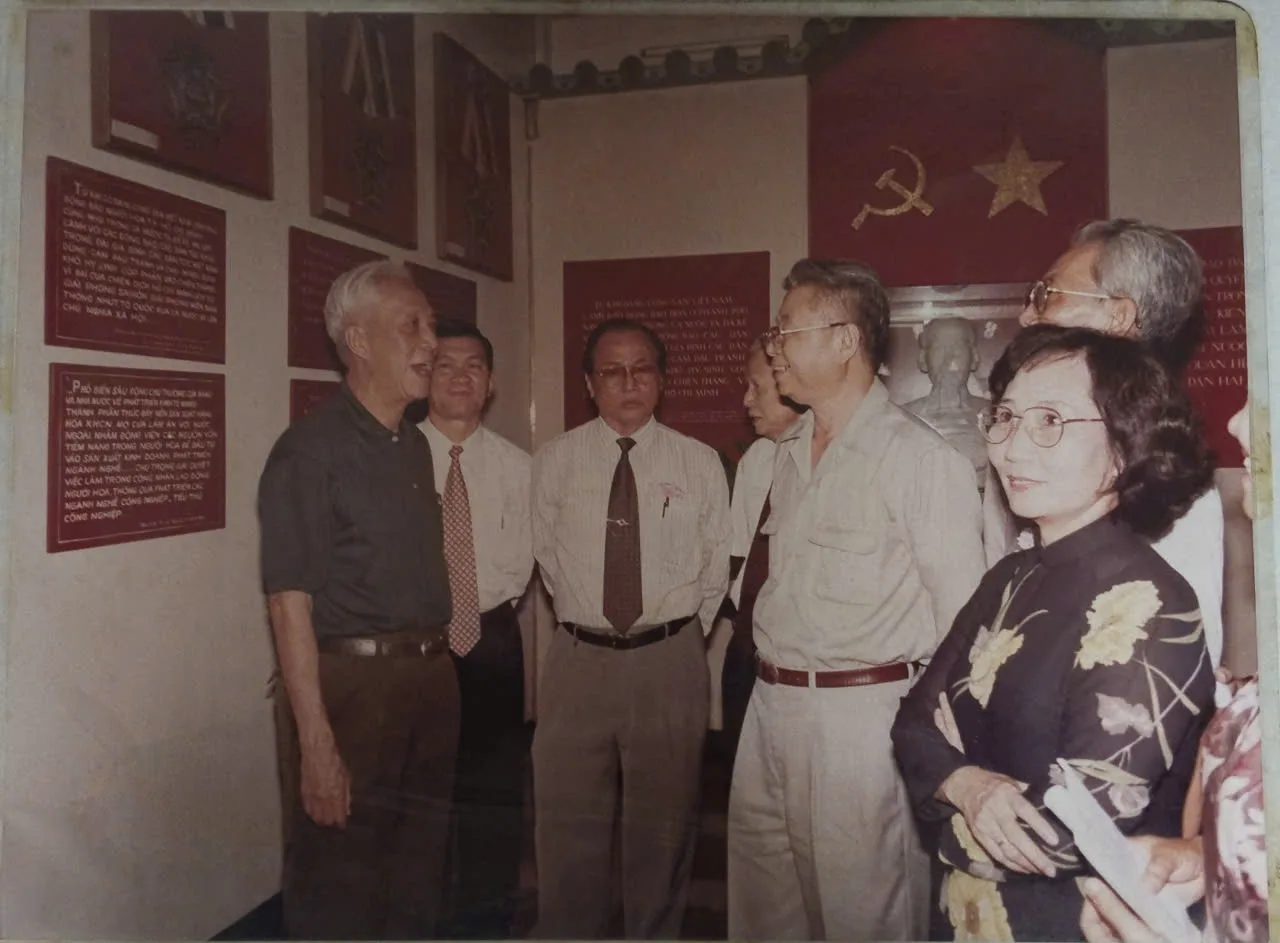 Hoạt động tại Nhà Truyền thống Cách mạng đồng bào dân tộc Hoa (10/10)