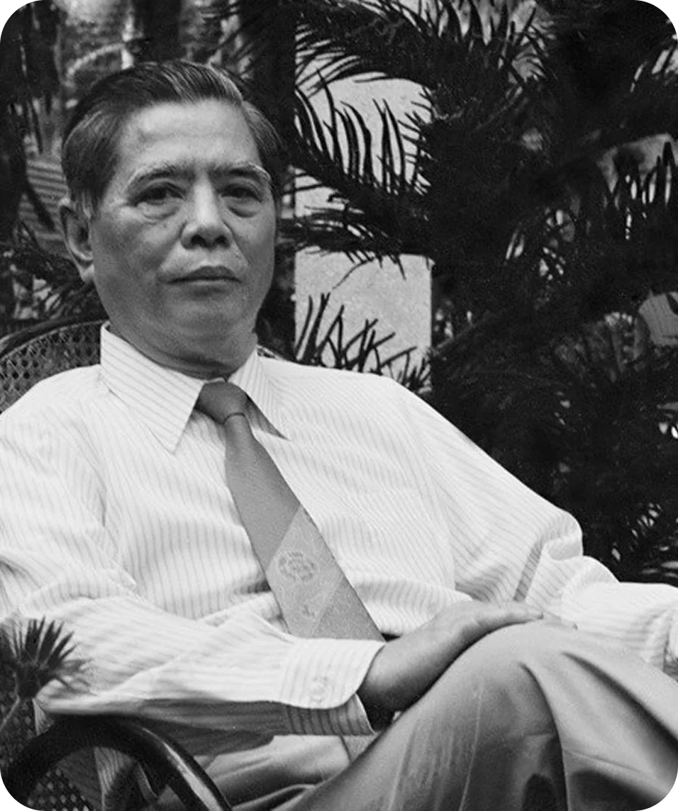 Chân dung đồng chí Nguyễn Văn Linh